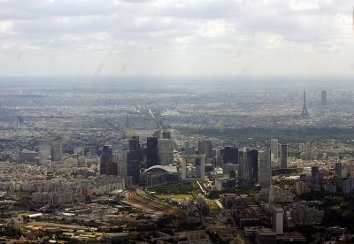 Paris metro area