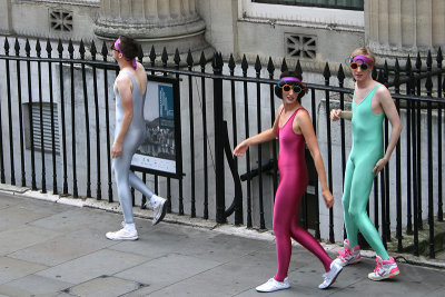 Pedestrians in London