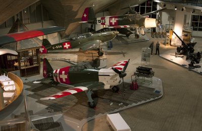 Dubendorf Air Museum
