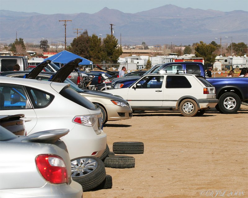 Ridgecrest CA RallyX, Rally Cross, 2008