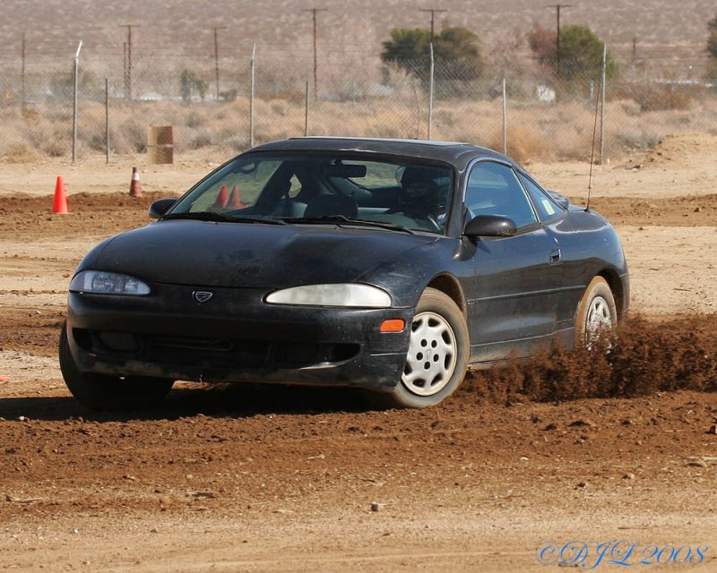 Ridgecrest CA RallyX, Rally Cross, 2008
