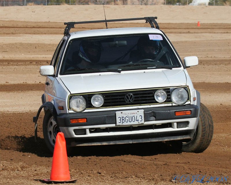 Ridgecrest CA RallyX, Rally Cross, 2008
