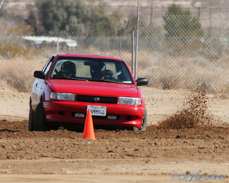Ridgecrest CA RallyX, Rally Cross, 2008