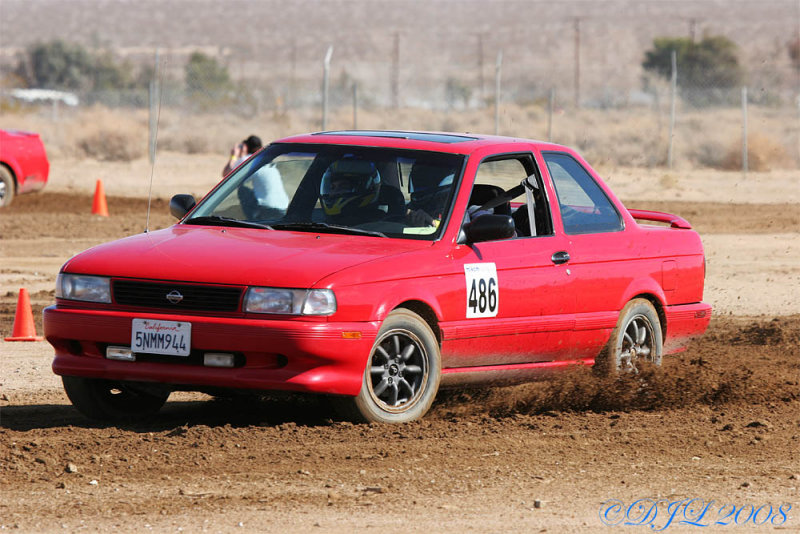 Ridgecrest CA RallyX, Rally Cross, 2008