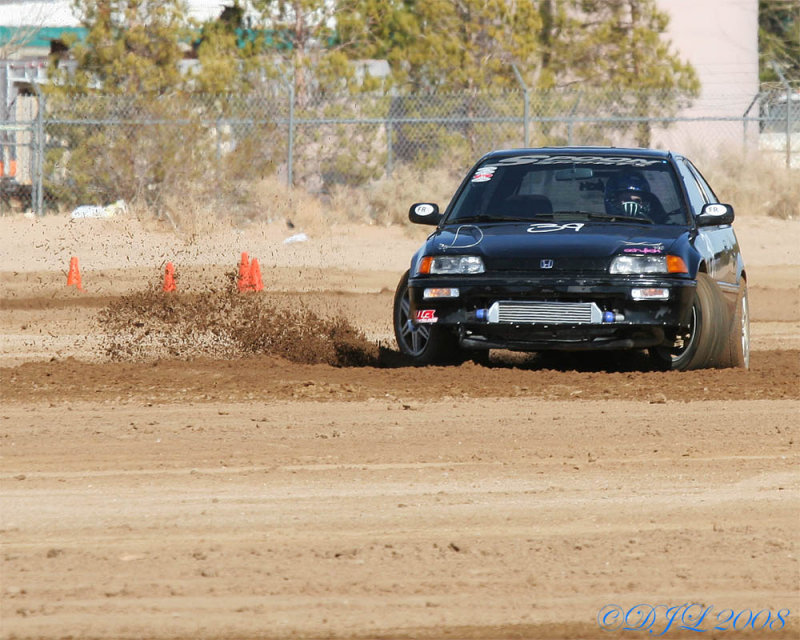 Ridgecrest CA RallyX, Rally Cross, 2008