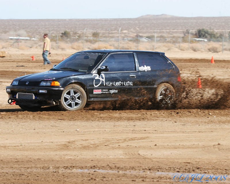Ridgecrest CA RallyX, Rally Cross, 2008