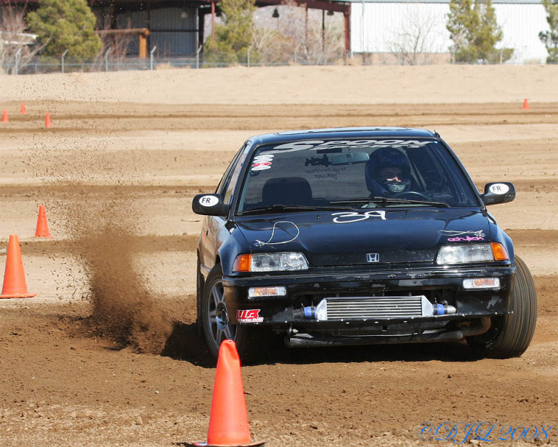 Ridgecrest CA RallyX, Rally Cross, 2008