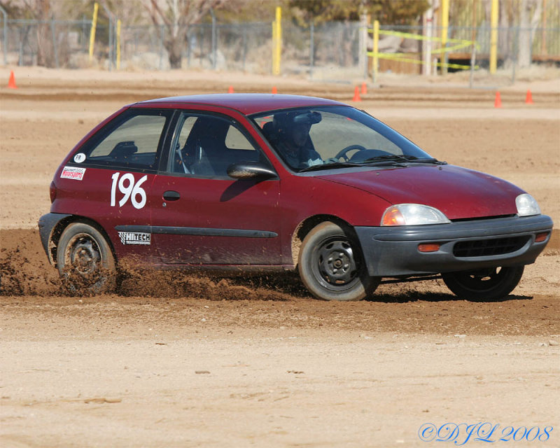 Ridgecrest CA RallyX, Rally Cross, 2008