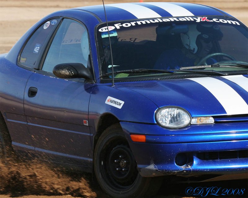Ridgecrest CA RallyX, Rally Cross, 2008