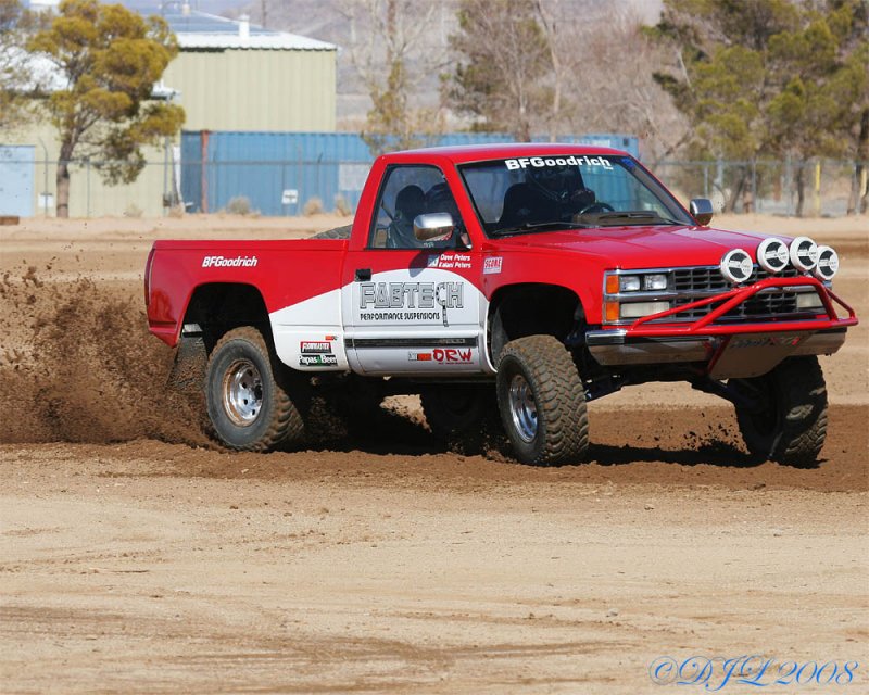 Ridgecrest CA RallyX, Rally Cross, 2008