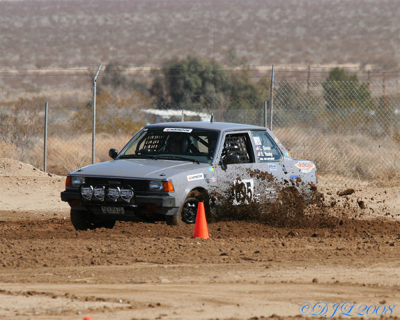 Ridgecrest CA RallyX, Rally Cross, 2008