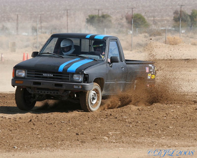 Ridgecrest CA RallyX, Rally Cross, 2008
