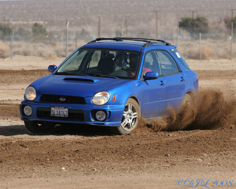 Ridgecrest CA RallyX, Rally Cross, 2008
