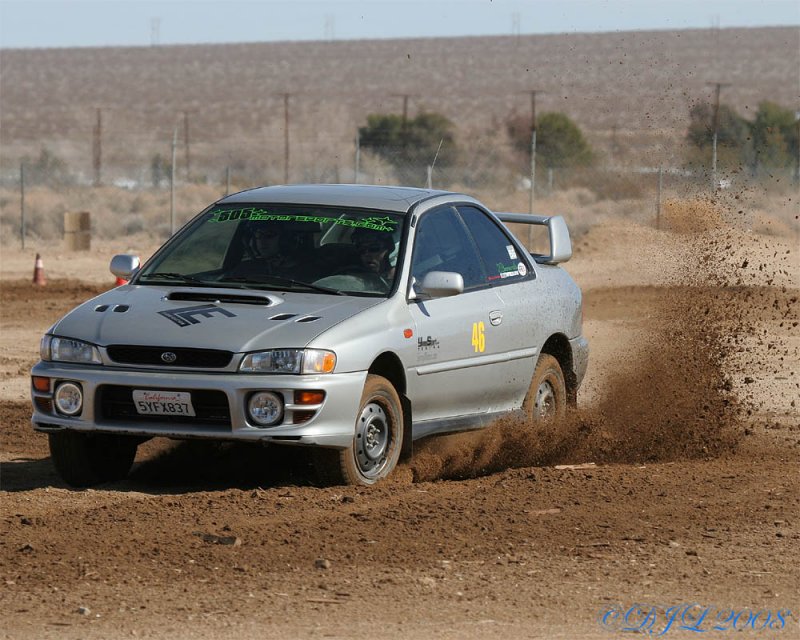 Ridgecrest CA RallyX, Rally Cross, 2008