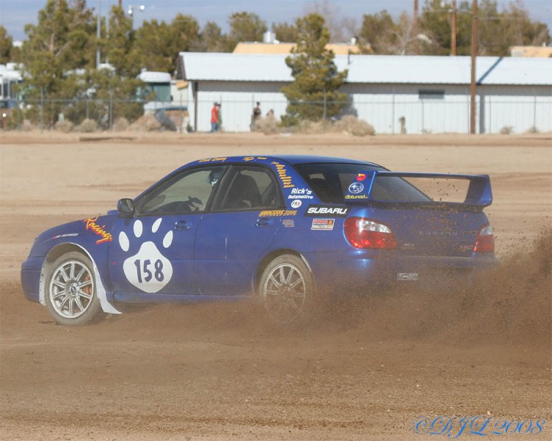 Ridgecrest CA RallyX, Rally Cross, 2008