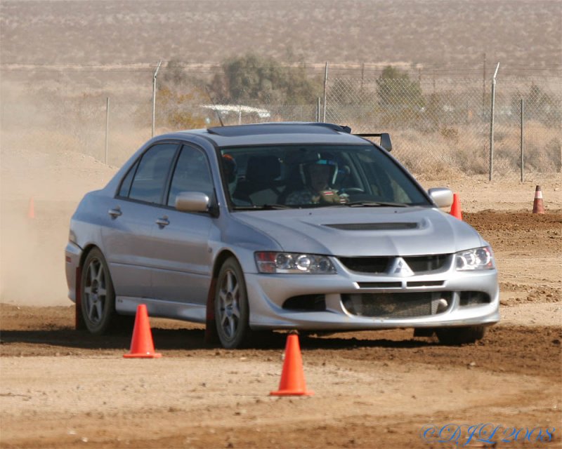 Ridgecrest CA RallyX, Rally Cross, 2008