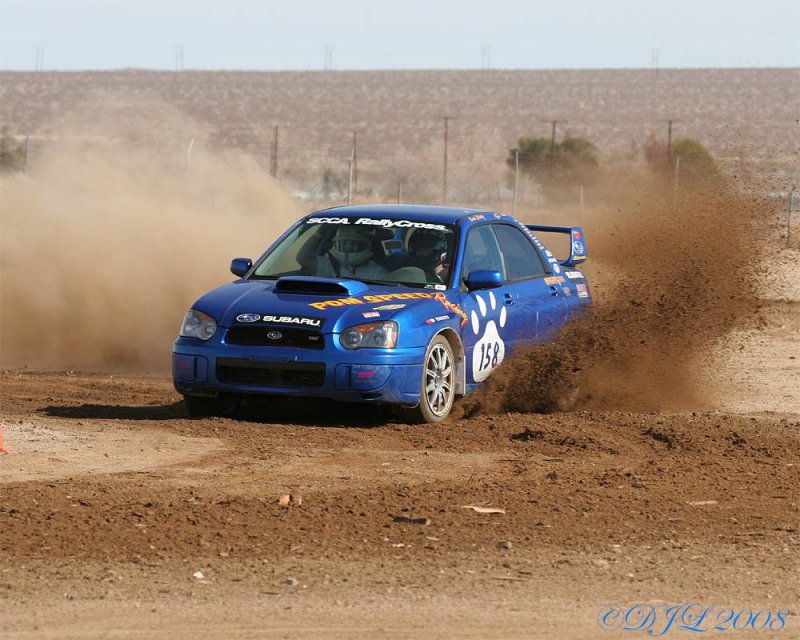Ridgecrest CA RallyX, Rally Cross, 2008