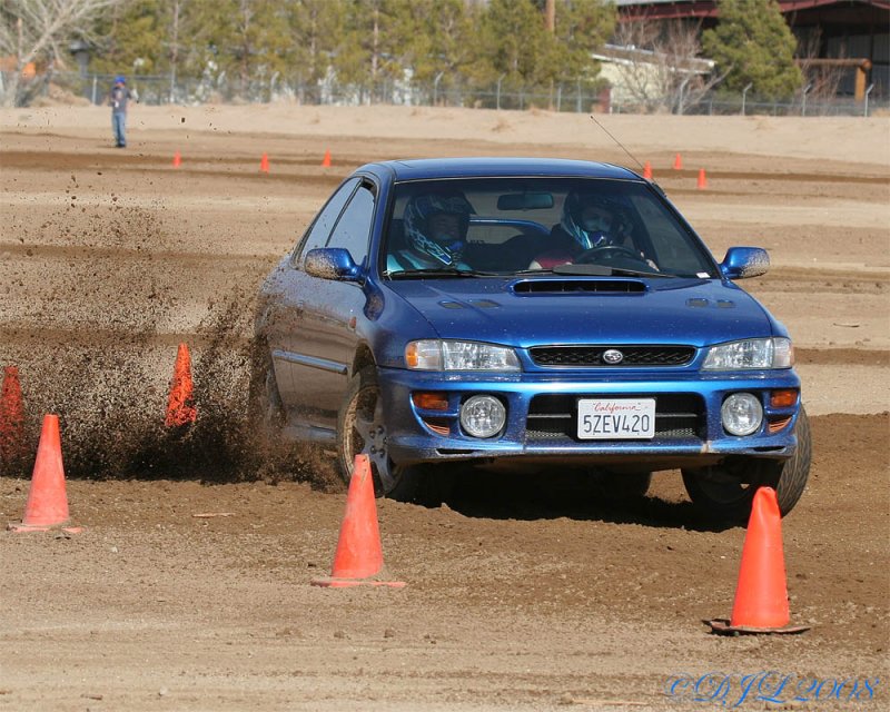Ridgecrest CA RallyX, Rally Cross, 2008