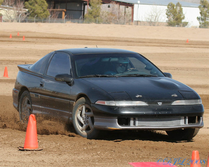 Ridgecrest CA RallyX, Rally Cross, 2008