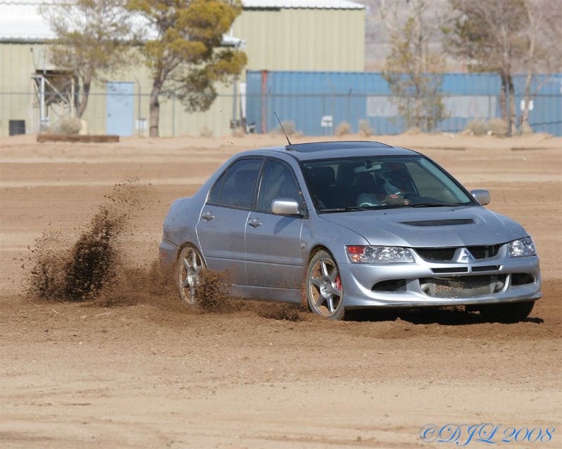 Ridgecrest CA RallyX, Rally Cross, 2008