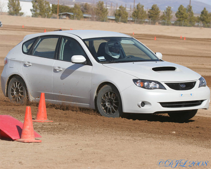 Ridgecrest CA RallyX, Rally Cross, 2008