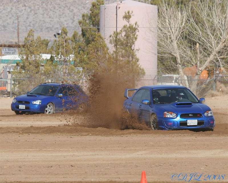 Ridgecrest CA RallyX, Rally Cross, 2008