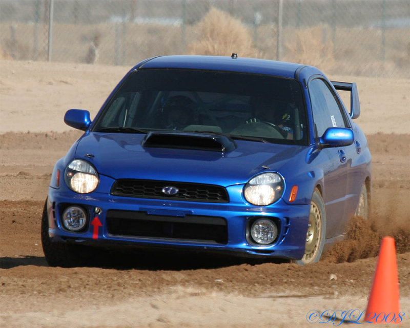 Ridgecrest CA RallyX, Rally Cross, 2008