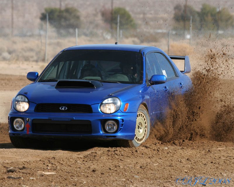 Ridgecrest CA RallyX, Rally Cross, 2008