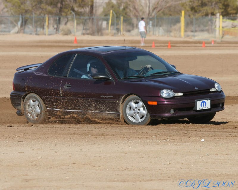 Ridgecrest CA RallyX, Rally Cross, 2008