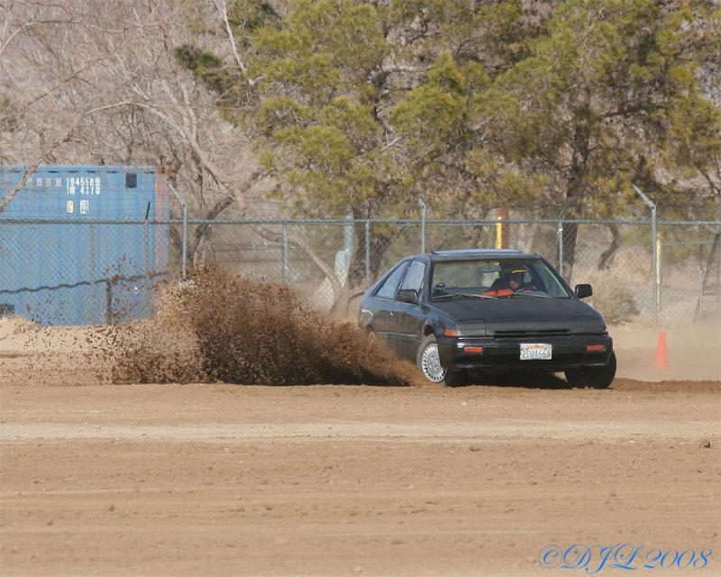 Ridgecrest CA RallyX, Rally Cross, 2008