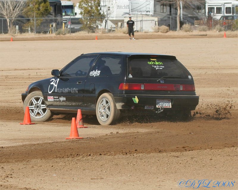 Ridgecrest CA RallyX, Rally Cross, 2008
