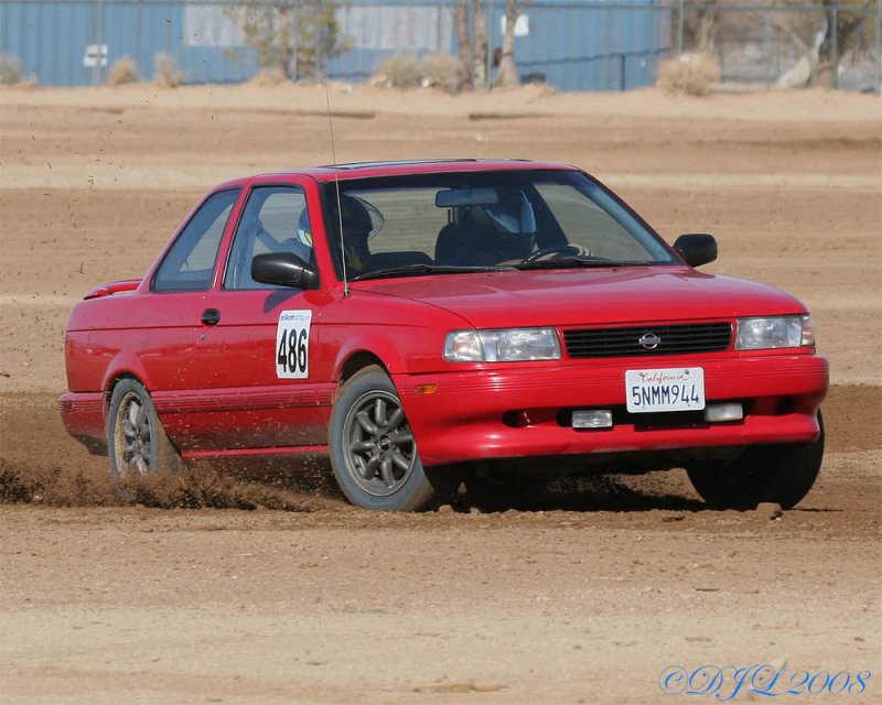 Ridgecrest CA RallyX, Rally Cross, 2008