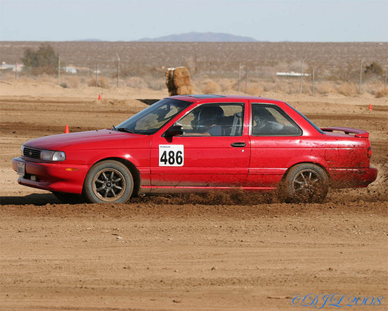 Ridgecrest CA RallyX, Rally Cross, 2008