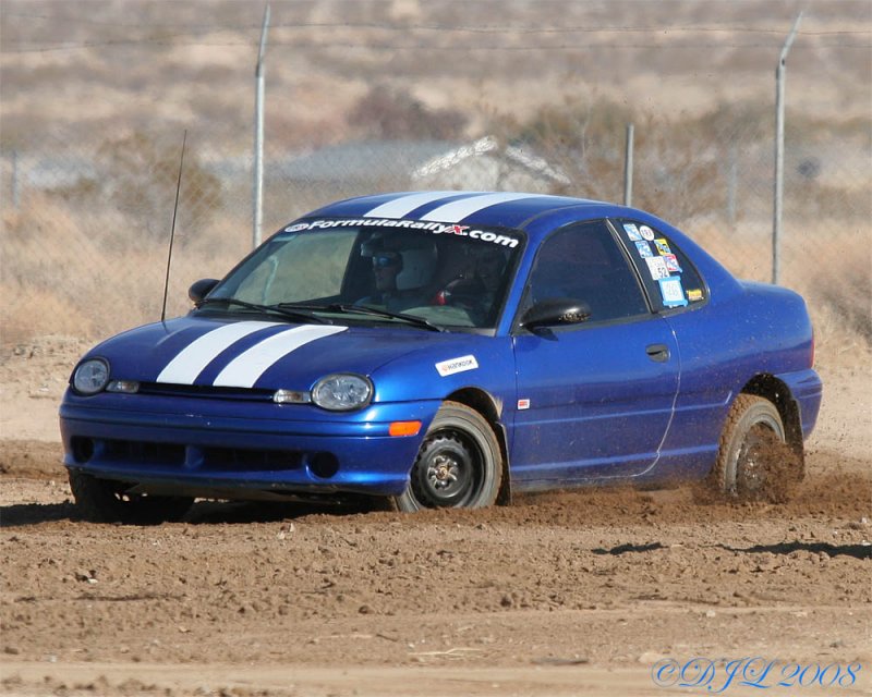 Ridgecrest CA RallyX, Rally Cross, 2008