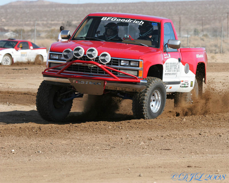 Ridgecrest CA RallyX, Rally Cross, 2008