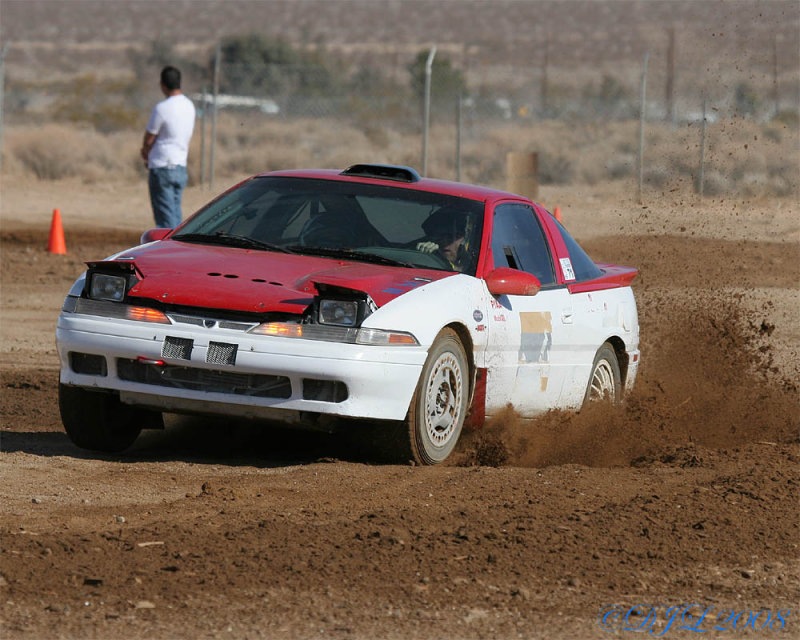 Ridgecrest CA RallyX, Rally Cross, 2008