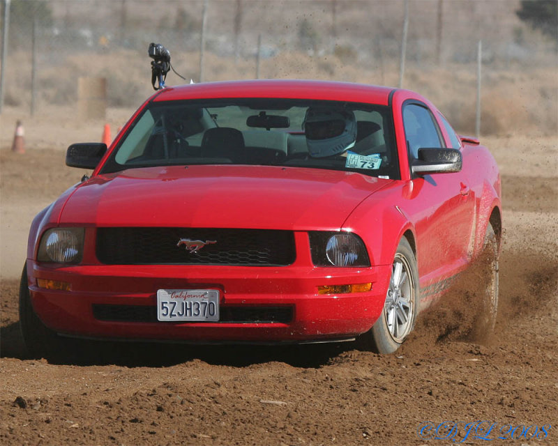 Ridgecrest CA RallyX, Rally Cross, 2008