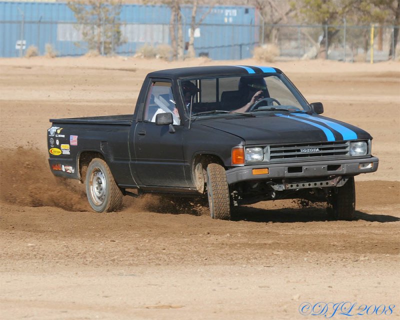 Ridgecrest CA RallyX, Rally Cross, 2008