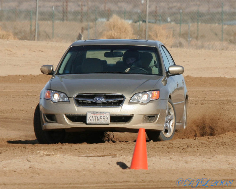 Ridgecrest CA RallyX, Rally Cross, 2008