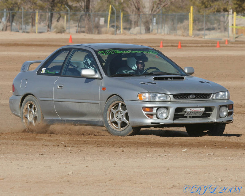 Ridgecrest CA RallyX, Rally Cross, 2008