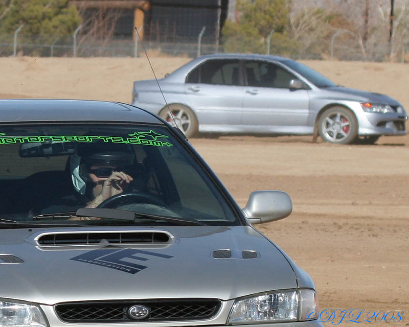 Ridgecrest CA RallyX, Rally Cross, 2008
