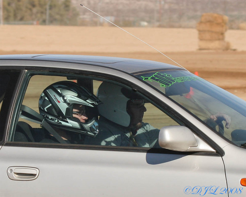 Ridgecrest CA RallyX, Rally Cross, 2008