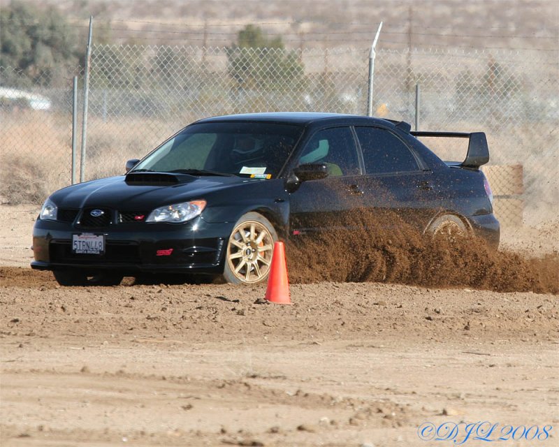 Ridgecrest CA RallyX, Rally Cross, 2008