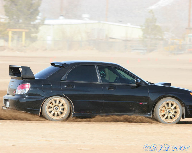Ridgecrest CA RallyX, Rally Cross, 2008