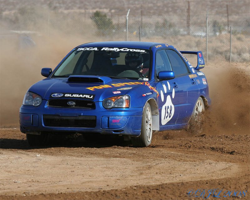 Ridgecrest CA RallyX, Rally Cross, 2008
