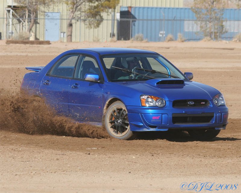 Ridgecrest CA RallyX, Rally Cross, 2008