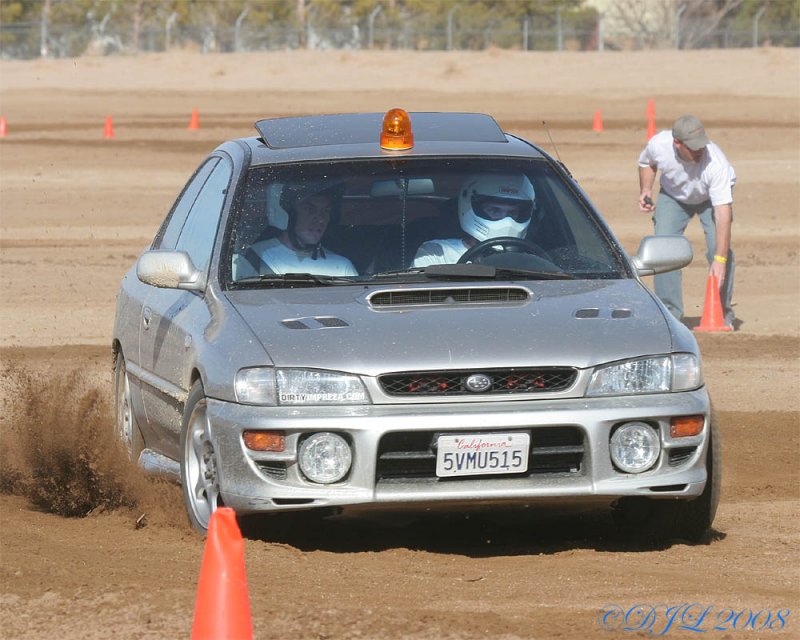 Ridgecrest CA RallyX, Rally Cross, 2008