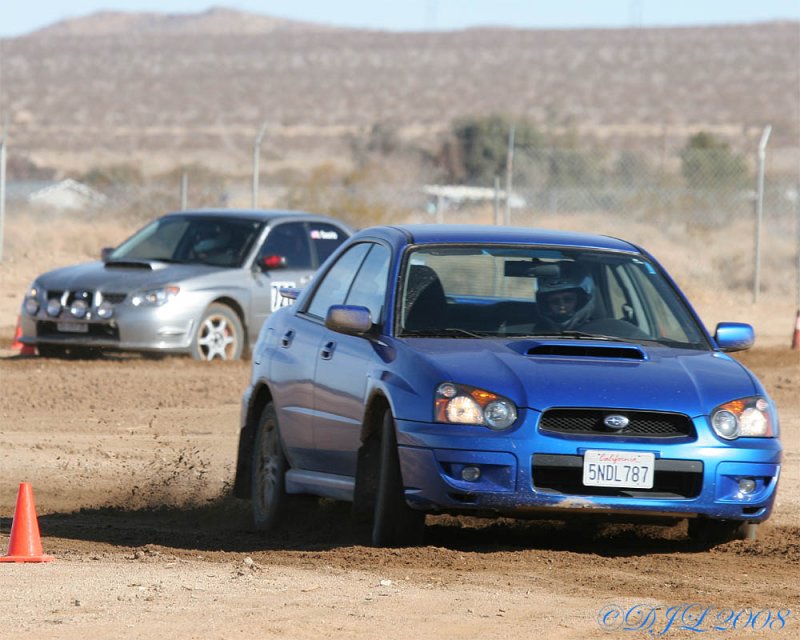 Ridgecrest CA RallyX, Rally Cross, 2008