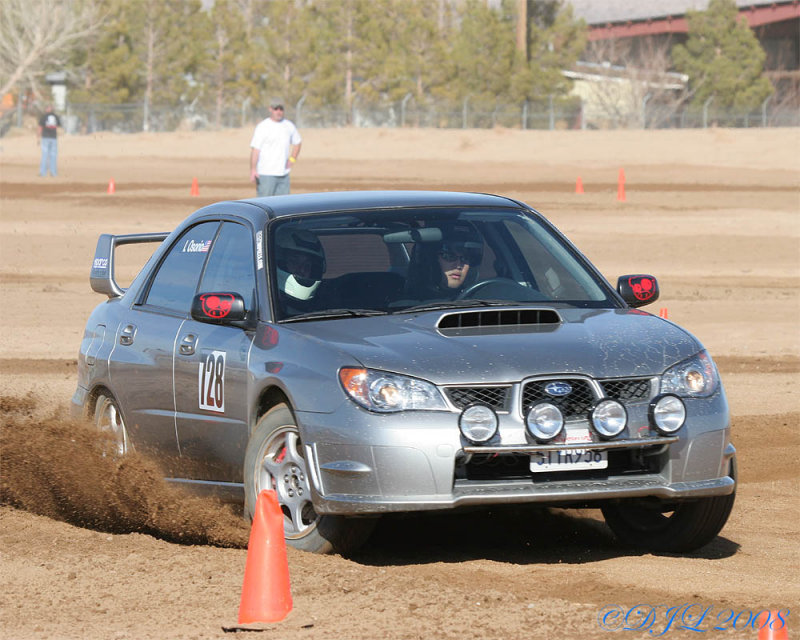 Ridgecrest CA RallyX, Rally Cross, 2008