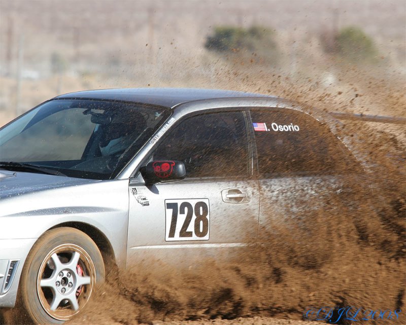 Ridgecrest CA RallyX, Rally Cross, 2008